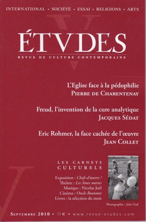 ETUDES SEPTEMBRE 2010