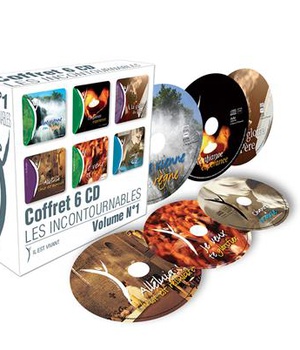 CD IL EST VIVANT ! COFFRET 6 CD LES INCONTOURNABLES - VOLUME 1 - CONTIENT LES CD 34, 42, 44, 49, 53,