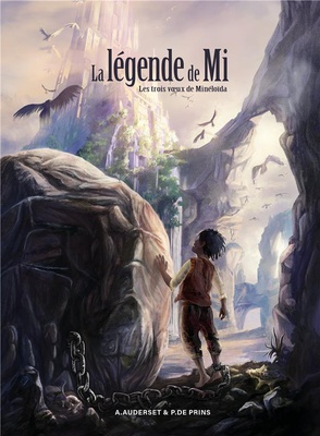 LA LEGENDE DE MI - LES TROIS VOEUX DE MINELOIDA - EDITION ILLUSTREE