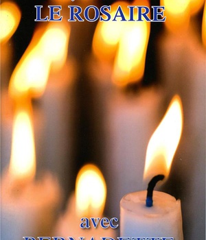 LE ROSAIRE - AVEC BERNADETTE GRAND FORMAT
