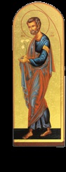 ICONE 9 X 24 CM - SAINT JOSEPH AUX LYS