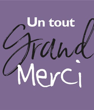 UN TOUT GRAND MERCI