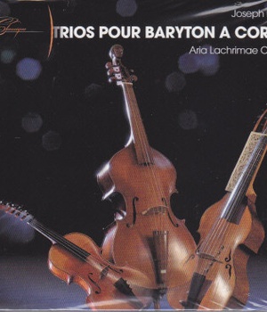 JOSEPH HAYDN - TRIOS POUR BARYTON A CORDES - AUDIO