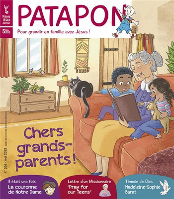 PATAPON MAI 2023 N 506 - CHERS GRANDS-PARENTS !