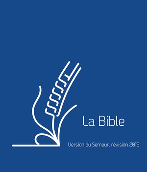BIBLE DU SEMEUR 2015, BLEUE, FORMAT POCHE AVEC ZIP