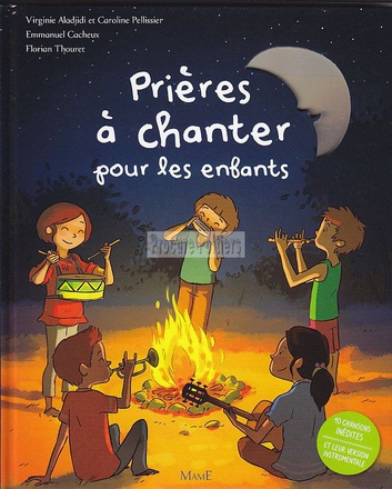 PRIERES A CHANTER POUR LES ENFANTS + CD