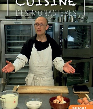 LA CUISINE DES MONASTERES - SAISON 1 - DVD - LIVRET DE RECETTE INCLUS