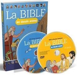 LA BIBLE EN DESSIN ANIME - DVD