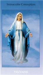 LIVRET DE NEUVAINE A L'IMMACULEE CONCEPTION