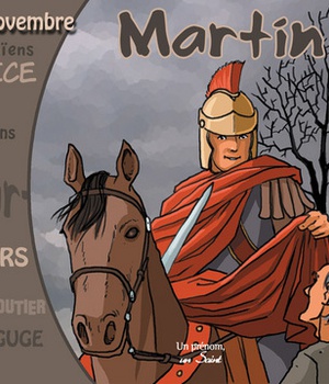 SAINT MARTIN (LIVRE AUDIO)