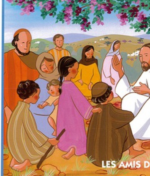 CINQ PAINS DEUX POISSONS - T126 - CINQ PAINS DEUX POISSONS 127 - LES AMIS DE JESUS - MARS 2016