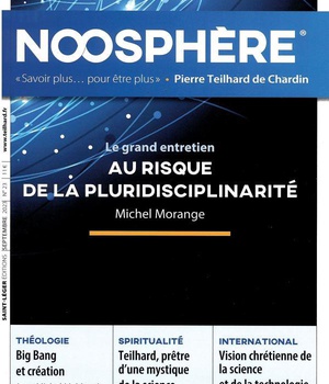 NOOSPHERE 23 - AU RISQUE DE LA PLURIDISCIPLINARITE
