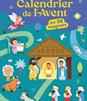 MON CALENDRIER DE L'AVENT EN 26 MAGNETS