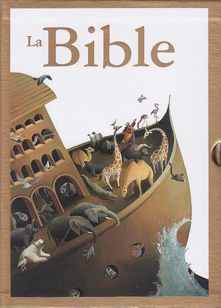 LA BIBLE - COFFRET ANCIEN ET NOUVEAU TESTAMENT