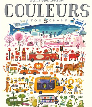 LE PLUS BEAU LIVRE DES COULEURS