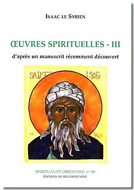 OEUVRES SPIRITUELLES D'ISAAC LE SYRIEN III