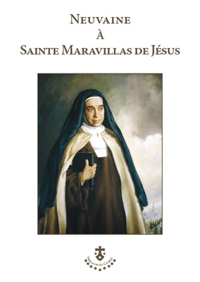 NEUVAINE A SAINTE MARAVILLAS DE JESUS