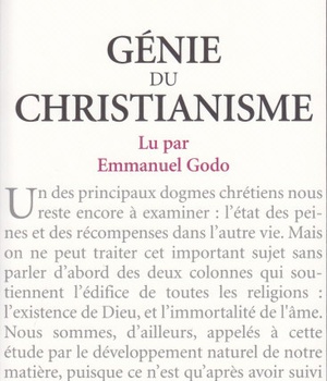 CHATEAUBRIAND : GENIE DU CHRISTIANISME