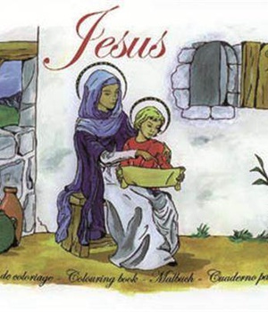 VIE DE JESUS - CARNET DE COLORIAGE