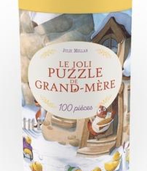 LE JOLI PUZZLE DE GRAND-MERE