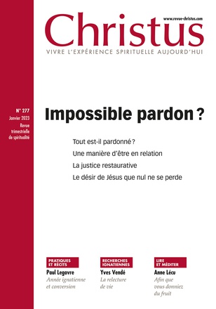 CHRISTUS 277 - 01-23 IMPOSSIBLE PARDON