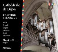 CATHEDRALE DE DIJON - 2 CD - PRESTIGE DE L'ORGUE - BACH AE FRANCK AE DUPRE AE LANGLAIS AE LISZT