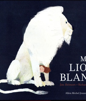 MON LION BLANC