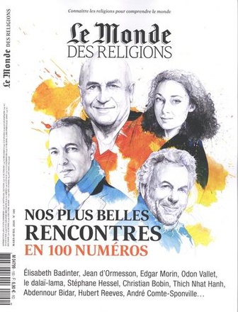 LE MONDE DES RELIGIONS N 100 MARS-AVRIL