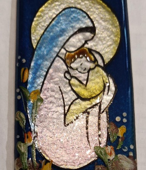 EMAIL VIERGE DE LA BONTE ET FLEURS RT7 VR 0757 BL NDSP