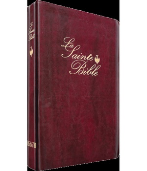 LA SAINTE BIBLE - COLOMBE, BORDEAUX, GROS CARACTERES