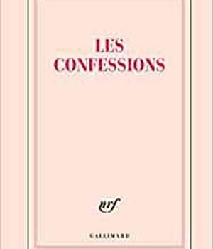 "GRAND CARNET ""LES CONFESSIONS"" (PAPETERIE)"