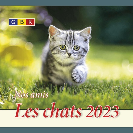 CALENDRIER NOS AMIS LES CHATS 2023 PF