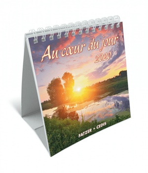 CALENDRIER 2020 AU COEUR DU JOUR NDSP