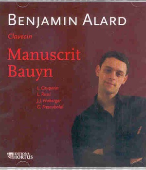 MANUSCRIT BAUYN - CLAVECIN - AUDIO