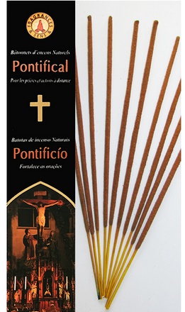 ENCENS PONTIFICAL 15 BATONNETS