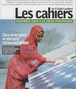 CAHIERS ST LAMBERT N 5 ENERGIES RENOUVELABLES
