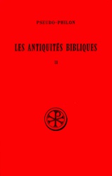 SC 230 LES ANTIQUITES BIBLIQUES - TOME 2