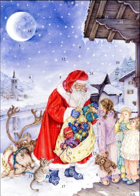 CALENDRIER DE L'AVENT - NOEL POUR TOUS - CAMPINOTI