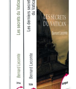 COFFRET LES SECRETS DU VATICAN