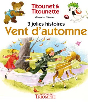 TITOUNET ET TITOUNETTE - 3 JOL - T01 - VENT D'AUTOMNE