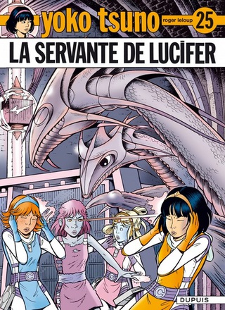 YOKO TSUNO - TOME 25 - LA SERVANTE DE LUCIFER
