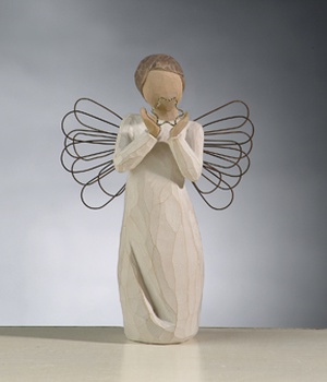 STATUE ANGE ETOILE BRILLANTE NDSP