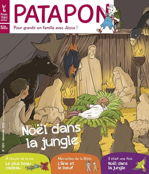 PATAPON DECEMBRE 2024 N 523 - NOEL DANS LA JUNGLE