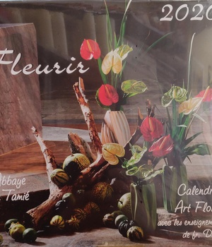 CALENDRIER 2020 FLEURIR TAMIE 30X30 CM - ( NDSP - DPTS )