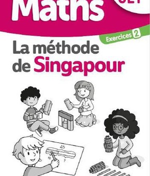 METHODE DE SINGAPOUR CE1 (2020) - PACK DE 10 CAHIER D'EXERCICES 2A: PRATIQUE AUTO