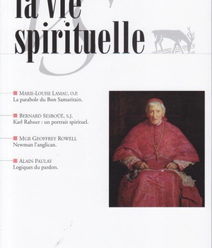 LA VIE SPIRITUELLE N 792