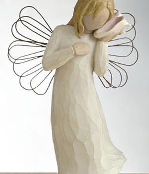 STATUE ANGE PENSEE POUR TOI NDSP