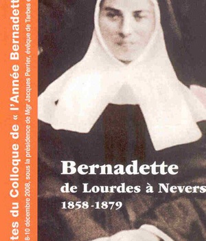 BERNADETTE DE LOURDES A NEVERS - (1858-1879)