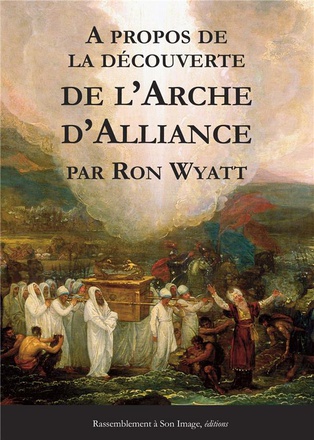 A PROPOS DE LA DECOUVERTE DE L'ARCHE D'ALLIANCE - L392