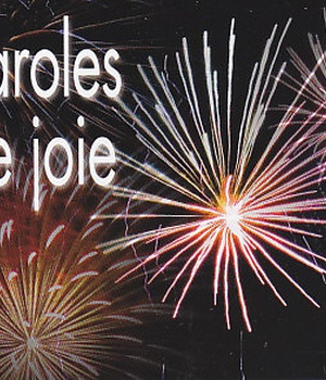 MP131 - PAROLES DE JOIE